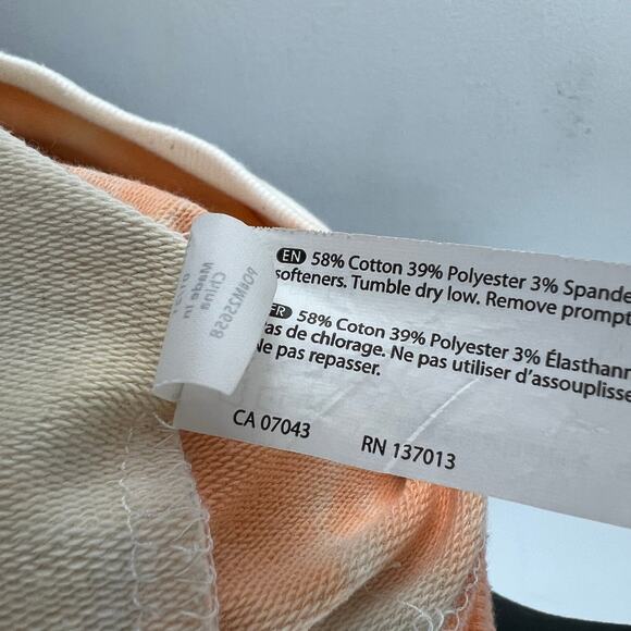 WILDFOX La Tigre Roadtrip Sweatshirt Tie Dye Tiger Top Crewneck Grunge Size S - Picture 9 of 10